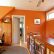 Orange Home Office Exquisite On Intended For Hot Trend 25 Vibrant Offices With Bold Brilliance 5