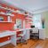 Orange Home Office Magnificent On Within Hot Trend 25 Vibrant Offices With Bold Brilliance 3