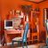 Office Orange Home Office Modern On Intended Packed HGTV 10 Orange Home Office