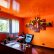 Orange Home Office Modern On Pertaining To Hot Trend 25 Vibrant Offices With Bold Brilliance 2
