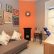 Office Orange Home Office Stylish On With Regard To Before After My Manchester London Food Travel 18 Orange Home Office