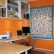Office Orange Home Office Unique On Organize This 25 Orange Home Office