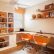 Office Orange Home Office Wonderful On Throughout Contemporary And White Amy Cuker HGTV 17 Orange Home Office