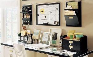 Organize Home Office Deco