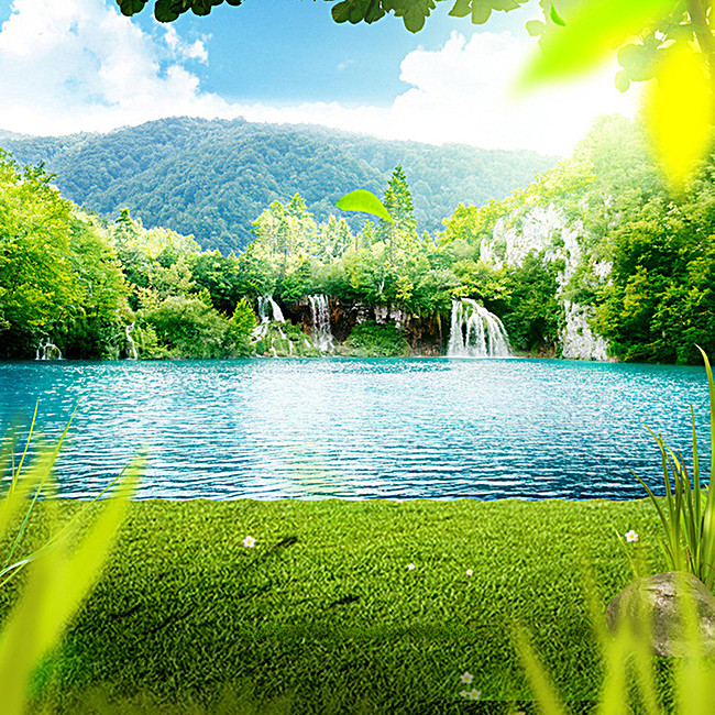 Other Outdoor Backgrounds Remarkable On Other Inside Background Lake Waterfall Lawn Image For Free 0 Outdoor Backgrounds