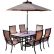 Furniture Outdoor Dining Furniture With Umbrella Brilliant On Throughout Metal Patio Sets 27 Outdoor Dining Furniture With Umbrella