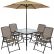 Furniture Outdoor Dining Furniture With Umbrella Creative On Pertaining To Amazon Com 6 Piece Folding Patio Set Table 4 13 Outdoor Dining Furniture With Umbrella