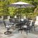 Furniture Outdoor Dining Furniture With Umbrella Excellent On Inside Gray Patio Sets The 9 Outdoor Dining Furniture With Umbrella