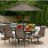 Furniture Outdoor Dining Furniture With Umbrella Impressive On And Charming Set In Patio Table 0 Outdoor Dining Furniture With Umbrella