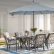 Outdoor Dining Furniture With Umbrella Interesting On At The Home Depot 1