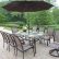 Other Outdoor Dining Sets With Umbrella Creative On Other And Amazon Com Oakland Living Cascade 9 Piece Set 72 By 42 10 Outdoor Dining Sets With Umbrella