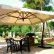 Outdoor Dining Sets With Umbrella Delightful On Other Pertaining To Large Patio Furniture Sathoud Decors Decorating 5
