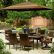 Other Outdoor Dining Sets With Umbrella Magnificent On Other Regard To Catchy Country Furniture Modern Patio 27 Outdoor Dining Sets With Umbrella