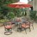 Other Outdoor Dining Sets With Umbrella Magnificent On Other Within Metal Patio Furniture 18 Outdoor Dining Sets With Umbrella