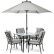 Other Outdoor Dining Sets With Umbrella Modern On Other Throughout Patio Furniture The Home Depot 14 Outdoor Dining Sets With Umbrella