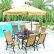 Other Outdoor Dining Sets With Umbrella Plain On Other Intended For Folding Patio Table 6 Outdoor Dining Sets With Umbrella