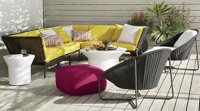 Furniture Outdoor Furniture Crate And Barrel Beautiful On Within Seating Solutions For Spring 23 Outdoor Furniture Crate And Barrel