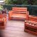 Outdoor Furniture Made Of Pallets Stylish On Throughout Nice Patio Out Backyard Remodel Plan 4
