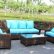 Outdoor Furniture Set Innovative On For Catalina Full Round Weave 4 Piece Wicker Patio