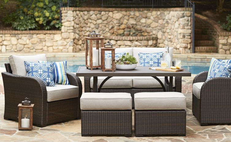 Furniture Outdoor Furniture Set Lowes Contemporary On Intended Shop Patio Dining Collections At Lowe S 17 Outdoor Furniture Set Lowes