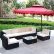 Outdoor Furniture Set Simple On Intended For Amazon Com U MAX 7 Piece 12 Pieces Patio PE Rattan Wicker Sofa 2