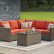 Outdoor Furniture Set Simple On Intended Patio The Home Depot 1