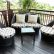Outdoor Furniture Small Balcony Delightful On Intended For Patio EVA 2