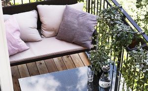 Outdoor Furniture Small Balcony