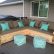 Outdoor Pallet Deck Furniture Incredible On In DIY Sectional Sofa Home Improvement Decor Pinterest 3
