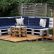 Furniture Outdoor Pallet Deck Furniture Magnificent On Intended Low Budget Lounge 5 Steps With Pictures 17 Outdoor Pallet Deck Furniture