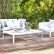Outdoor White Furniture Innovative On Intended Patio Round Table 5