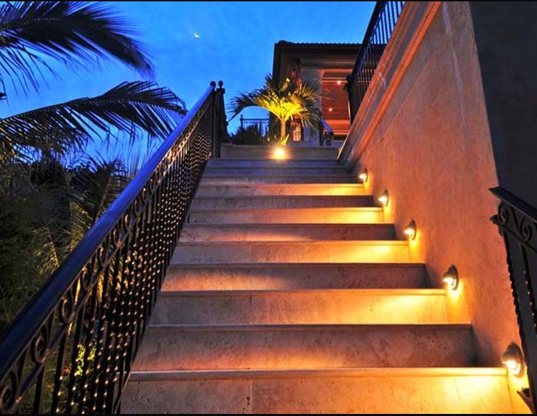 Interior Outside Lighting Ideas Creative On Interior With Outdoor Step Home Design Game Hay Lights For Steps 29 Outside Lighting Ideas