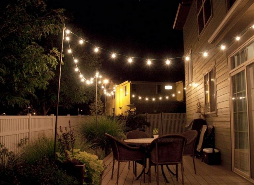 Interior Outside Lighting Ideas Innovative On Interior In Popular Of Backyard String Light Lights 10 Outside Lighting Ideas
