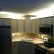 Kitchen Over Cabinet Lighting Ideas Creative On Kitchen Regarding Led Above Throughout 9 Over Cabinet Lighting Ideas