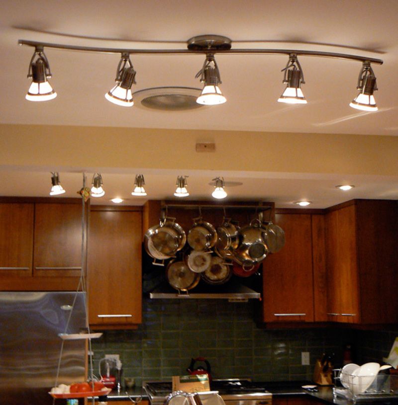 Interior Overhead Kitchen Lighting Ideas Nice On Interior Inside Decorating Best Track For Small 20 Overhead Kitchen Lighting Ideas