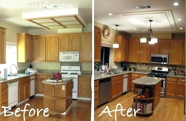 Interior Overhead Kitchen Lighting Ideas Perfect On Interior With Regard To Small 3 Overhead Kitchen Lighting Ideas