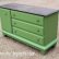 Furniture Painted Green Furniture Magnificent On Intended For White To A Dresser Before After Domestic Imperfection 22 Painted Green Furniture