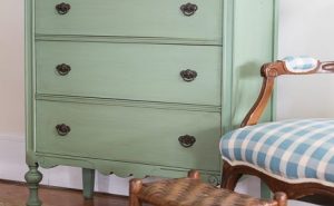 Painted Green Furniture