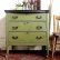 Furniture Painted Green Furniture Wonderful On And Paint Highboy Dresser Mustard Seed Mint 8 Painted Green Furniture