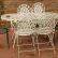Furniture Painted Metal Patio Furniture Imposing On Throughout How To Paint Table 23 Painted Metal Patio Furniture