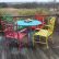 Painted Metal Patio Furniture Incredible On Intended Painting Outdoor Pinterest For ArelisApril 3