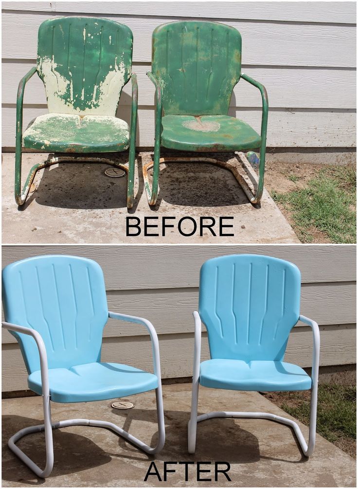  Painted Metal Patio Furniture Wonderful On Inside Repaint Old Chairs DIY Paint Outdoor Motel 28 Painted Metal Patio Furniture