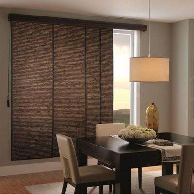 Home Patio Door Panel Blinds Contemporary On Home Intended For Track The Depot 0 Patio Door Panel Blinds