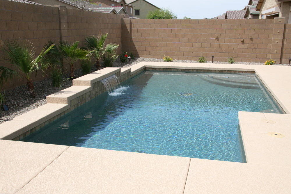 Other Patio With Pool Simple Astonishing On Other Regard To Backyards Presidential Pools Spas Of Arizona 10 Patio With Pool Simple