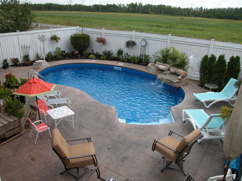 Other Patio With Pool Simple Magnificent On Other In Backyard Inground Designs For Small Pools Design Of 2 Patio With Pool Simple