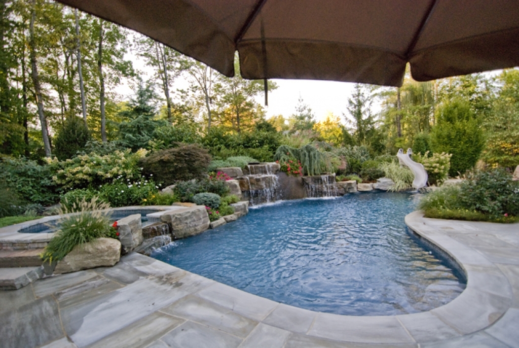 Other Patio With Pool Simple Perfect On Other In Swimming Designs Home Interior Decorating Ideas 15 Patio With Pool Simple