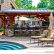 Other Patio With Pool Simple Remarkable On Other Pertaining To Backyard Outdoor Kitchens Ideas Kitchen Design 25 Patio With Pool Simple