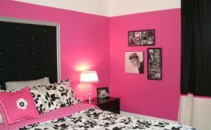 Pink Bedroom Colors