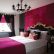 Bedroom Pink Bedroom Colors Innovative On Throughout Bedrooms Deluxe With Black Wall Combination 6 Pink Bedroom Colors