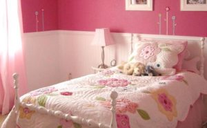 Pink Bedroom Designs For Girls